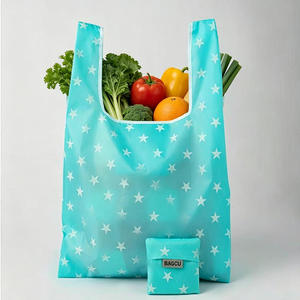 Bolsa de Compras Plegable de Alta Gama, Bolsa Reutilizable de Poliéster para Tiendas de Ropa, Bolsa de Embalaje para Prendas - Product Image 2