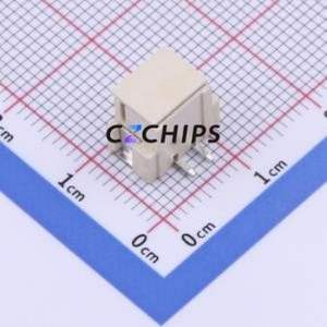 WAFER-XH2.54-2PLB Wire-to-Board Pin Header SMD,P=2.5mm Connector 1x2P 2.5mm Vertical Mount XH - Product Image 1