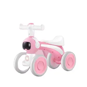Carro de brinquedo infantil por atacado com pedal de quatro rodas, mini corrida de kart para crianças BM8E01 PP roda