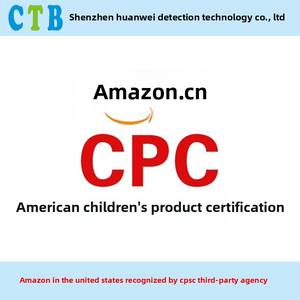 Conseil américain des matériaux pour produits de consommation Marionnette en peluche approuvée Laboratoire de <span class=keywords><strong>certification</strong></span> CPC Tests de produits pour enfants - Product Image 6