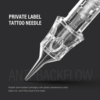 OEM & ODM 0.35mm 0.25mm Aiguilles jetables pour machine à tatouer Maquillage permanent Cartouches universelles d'aiguilles de tatouage
