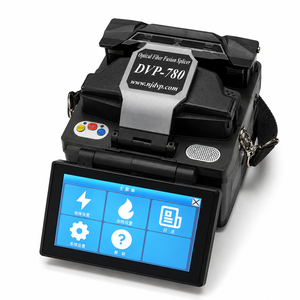 Empalmadora de Fibra Óptica por Fusión con Alineación de Núcleo, Funciones de Empalme Rápido y Calentamiento para Trabajos de Mantenimiento de Redes - Product Image 1