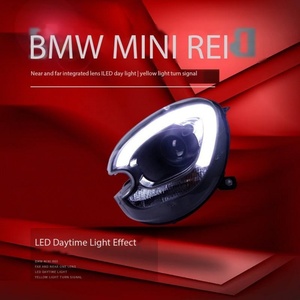 Faros Delanteros Modificados TYPY para Automóvil, Luces LED de Conducción Diurna para BMW MINI R60 Countryman 2007-2016 - Product Image 2