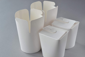 26oz scatola di Fast Food stampata personalizzata carta riciclabile tagliatella cinese porta via contenitore per asporto e consegna - Product Image 5