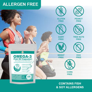 OEM Private Label Cápsulas Soft Suplementos De Óleo De Peixe para o Cérebro e Saúde Ocular Deep Sea <span class=keywords><strong>Fish</strong></span> EPA e DHA - Product Image 6