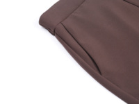 Culottes en tissu ajustables avec emblème métallique OEM personnalisé, taille personnalisée, impression de marque sur mesure, 2 teintes, en stock, vêtements pour femmes
