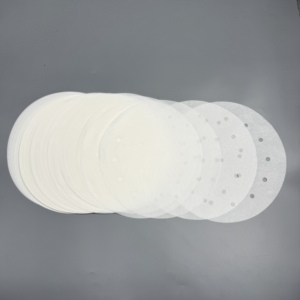 Papel de Hornear Resistente al Calor para Freidora de Aire, Revestimiento de Silicona Personalizado para Freidora de Aire y Vaporera - Product Image 1