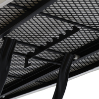 Planche à repasser murale pliable peu encombrante, accessoire polyvalent pour l'entretien des vêtements, fournitures de repassage ménagères