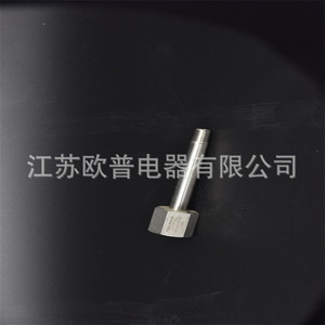 Tige filetée en acier inoxydable, métrique, droite, polie, partiellement filetée, pour l'industrie générale, OEM personnalisé - Product Image 3