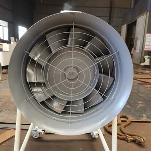 Ventilateur Offres Spéciales Tunnel de Ventilation utilisation d'un ventilateur Axial puissant