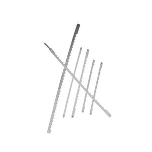 Hoja <span class=keywords><strong>de</strong></span> cuchillo <span class=keywords><strong>de</strong></span> pan con lazo dentado festoneado ultrasónico - Product Image 3