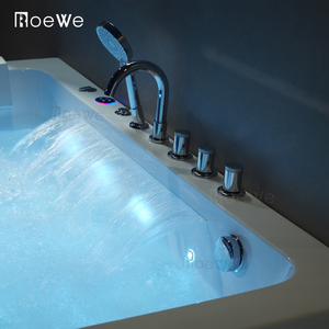 Conception de baignoire hydro-massage bain à remous intérieur pour la maison baignoire baignoire à jet pour adultes - Product Image 4