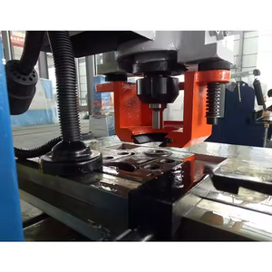 Máquina Combinada de Punzonado y Corte Hidráulica Serie Q35Y, Reduce el Desperdicio de Material - Product Image 4
