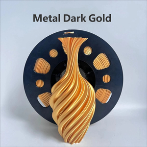 Filament d'imprimante 3D PLA métallique 1,75 mm 1 kg Haute résistance aux chocs pour Bambu Lab Creality - Product Image 5