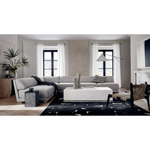 Alfombra contemporánea de lujo con mechones a mano Diseño llamativo para pisos decorativos Alfombras y juegos contemporáneos personalizados - Product Image 4