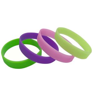 Custom logo Printed Promotional Silicone <b>Bracelet</b> Customized <b>Name</b> Rubber Eco Friendly Printed Wristband - Product Image 2