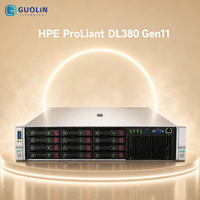 Serveur HPE ProLiant DL380 Gen11 2U en rack pour le calcul en périphérie, le déploiement en filiale et les applications de stockage