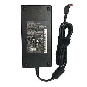 อะแดปเตอร์ AC สำหรับ Acer <span class=keywords><strong>Predator</strong></span> <span class=keywords><strong>Helios</strong></span> <span class=keywords><strong>PH315</strong></span> <span class=keywords><strong>PH315</strong></span>-52-79TY 180W 19.5V 9.23A สำหรับ ACER Nitro 5 AN515-45-R9FU 5.5*1.7มม. - Product Image 1