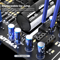 1 adet A07 MAX TPA3255 ses güç amplifikatörü 2.0 Stereo yükseltmek 300Wx2 PBTL Mono ses amplifikatörü 600W ev hoparlör ampliampli