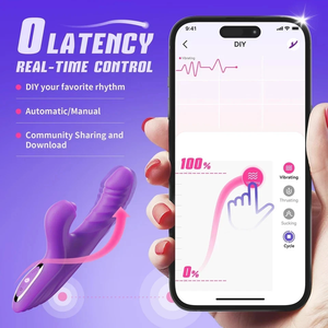 Meilleur Vibrateur Lapin à Double Tête Rotative avec Aspiration et Tapotement, Recharge USB 5V, Stimulateur Point G et Clitoridien pour Femmes - Product Image 2