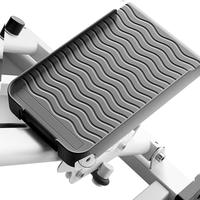 SENTI Escaladora Plegable y Resistente de Hierro y PP, Ajustable, para Uso Doméstico y Comercial, Equipo de Gimnasio y Fitness
