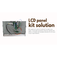 Panel de pantalla LCD IPS Full HD de 23 pulgadas, pantalla LED de 1000:1 con contraste 250: 1, frecuencia de actualización de 75Hz para aplicaciones de escritorio