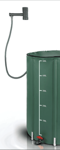 Réservoir <span class=keywords><strong>d</strong></span>'<span class=keywords><strong>eau</strong></span> pliable avec bâche en PVC, baril de pluie de 250 litres pour récupérer l'<span class=keywords><strong>eau</strong></span> - Product Image 2