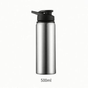 Botella Deportiva de Acero Inoxidable 304 para Actividades al Aire Libre - Logotipo y Color Personalizables - Regalos Empresariales - Product Image 2