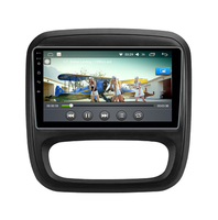 Autoradio pour Renault Trafic 2015 2Din Android Octa Core Stéréo de Voiture Lecteur DVD GPS Navigation Multimédia Android Auto Carplay
