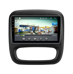 Radio de coche para <span class=keywords><strong>Renault</strong></span> <span class=keywords><strong>Trafic</strong></span> 2015 2Din Android Octa Core coche estéreo DVD navegación GPS reproductor <span class=keywords><strong>Multimedia</strong></span> Android Auto Carplay - Product Image 3