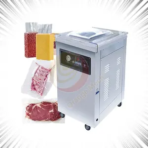 Machine à emballer sous vide pour aliments, fruits, légumes, Olive, maïs, bœuf cordé, ensilage, noix de cajou, pain