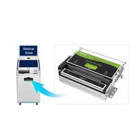 Impresora Térmica Integrada para Kiosco Cashino KP-216 de 8 Pulgadas, Impresora de Panel de 216 mm A4 A5 para Kiosco de Autoservicio