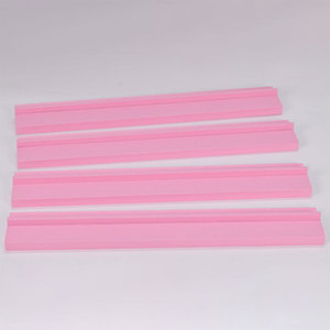 ชั้นวางไพ่นกกระจอกไม้เนื้อแข็งขอบตรง – มีสีให้เลือก น้ำเงิน ชมพู เขียว เหลือง ดำ ขาว - Product Image 1