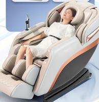Silla de Masaje VCT de Cuero PU Eléctrica 8D con Gravedad Cero y Airbags para Todo el Cuerpo, con Programas Automáticos, Nuevo Diseño, Repuestos Gratis