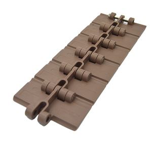 <span class=keywords><strong>PL</strong></span> K820 Serie Perforierte gerade Lamellen kette für die Lebensmittel verpackungs industrie Material POM - Product Image 3