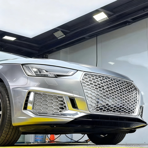 PNB ชุดกระจังหน้าสำหรับ Audi A4 S4 B9 ปี 2017-2019 ผลิตจากพลาสติก ABS คุณภาพสูง ประกอบง่าย - Product Image 6