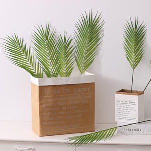 Venta al por mayor nuevo diseño Bonsai Tree <span class=keywords><strong>Dypsis</strong></span> <span class=keywords><strong>Lutescens</strong></span> grandes plantas faciales para exteriores e interiores hoja de palmera artificial - Product Image 3