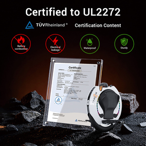 Envío Gratis desde EE. UU. Monociclo Eléctrico Autoequilibrado de Alta Calidad 16S Pro con Autonomía de 80 km para Adultos KS-16SPro Port - Product Image 4