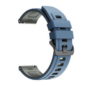 Официальный двухцветный силиконовый ремешок для смарт-часов Huawei Watch GT6 (22 мм) — совместим с <span class=keywords><strong>Suunto</strong></span> и Garmin - Product Image 6