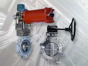 Válvula de control rotativa industrial Masoneilan con posicionador digital inteligente para uso en petróleo y gas, química y plantas de energía, serie 36005 V-MAX - Product Image 4