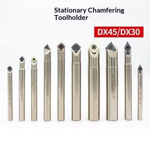 DX 45 °   Porte-outil de chanfreinage de centrage, foret de centrage jetable CNC pour le perçage interne, barre de coupe de chanfreinage DX30 DX45 - Product Image 4
