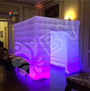 كاميرا قابلة للنفخ مخصصة للإعلان والنادي الليلي LED كشك صور قابل للنفخ - Product Image 5