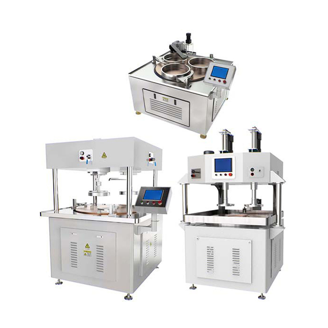 IC Silicon Wafer Polishing Machine for Microchip Manufacturing