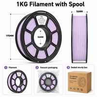 Filament 1,75 mm en stock local aux États-Unis, prêt à être expédié, compatible avec toutes les grandes imprimantes 3D