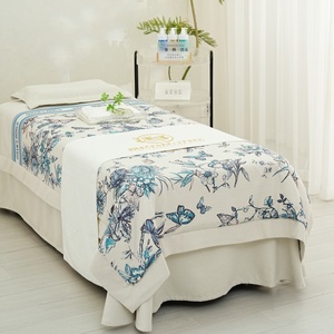 Di alta qualità 190x80x60cm modello a farfalla 4 Set Set di lettino da massaggio Premium Set con logo personalizzato - Product Image 5
