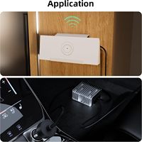 Convertisseur de tension Starlink Gen 3 pour voiture 12V vers 57V, câble DC 2M, adaptateur d'alimentation étanche pour allume-cigare pour camping-car, camion, bateau, yacht