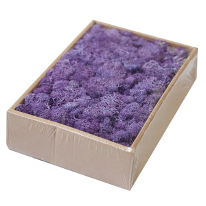 Panneau mural en mousse de renne stabilisée naturelle, véritable, douce, colorée et préservée, personnalisable - Product Image 6