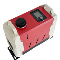 Chauffage au diesel pour stationnement RUIDIAITE 5KW, design tout-en-un avec préchauffeur au kérosène, certifié CE, installation facile