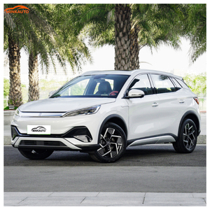 cheapest long range hot sale electric car  carro electrico byd <span class=keywords><strong>yuan</strong></span> plus for sale made in china - Product Image 2