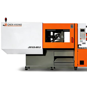 Máquina de Moldeo por Inyección Hidráulica Horizontal Chen Hsong JM-168 Usada de Alta Calidad, Bomba con Servomotor PLC, Fuerza de Sujeción de 1600kN - Product Image 1